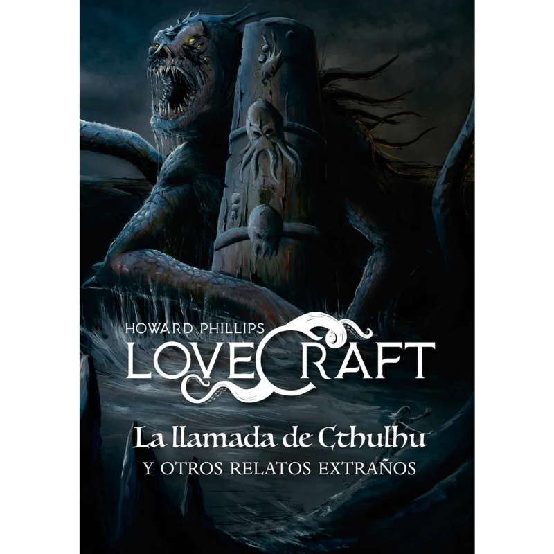 Portada: La llamada de Cthulhu