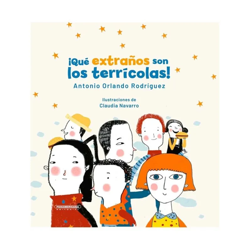 Portada: ¡Qué extraños son los terrícolas!