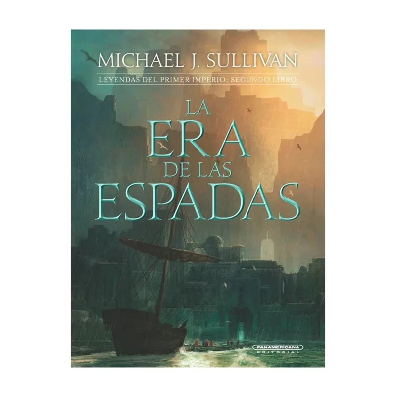 Portada: La era de las espadas