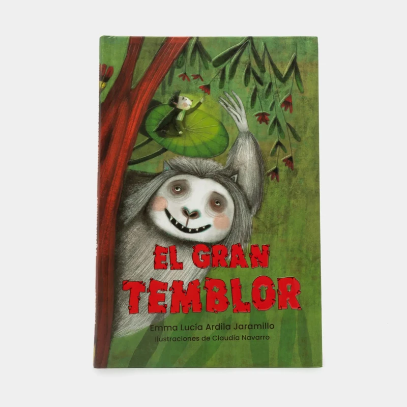 Portada: El gran temblor