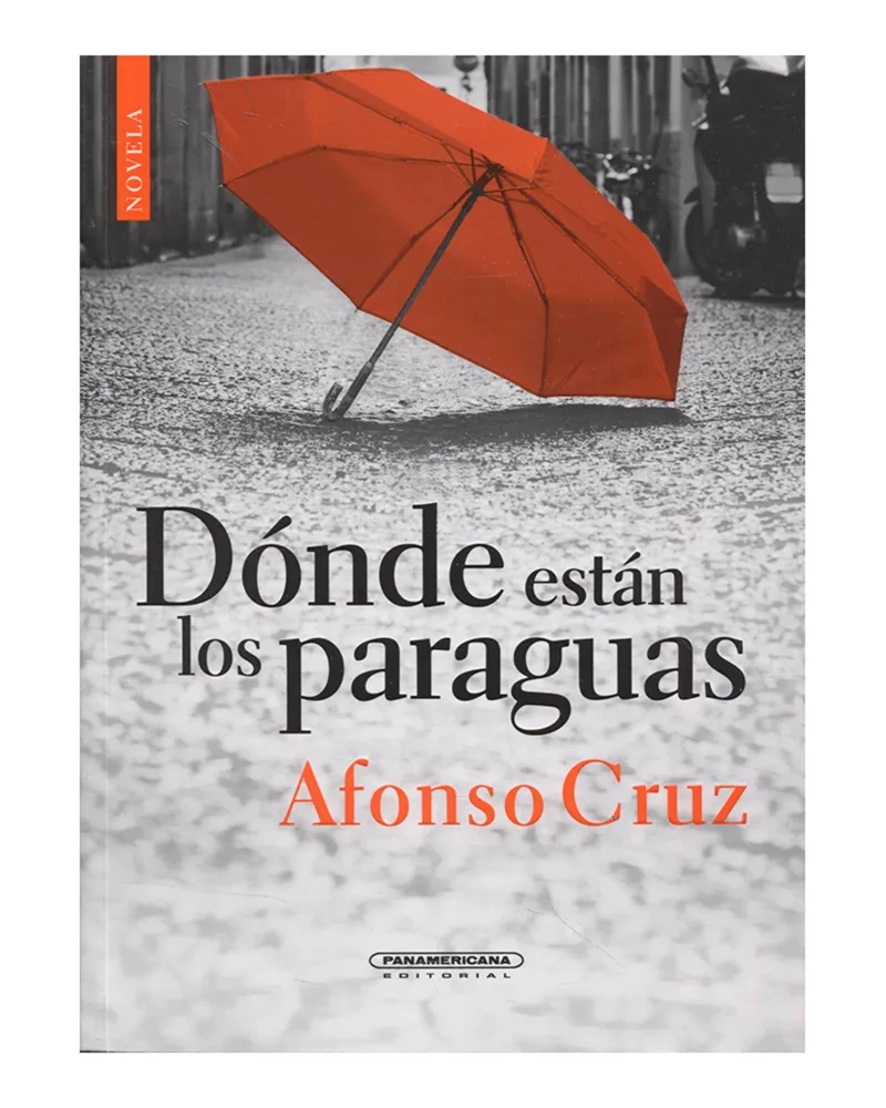 Portada: ¿Dónde están los paraguas?