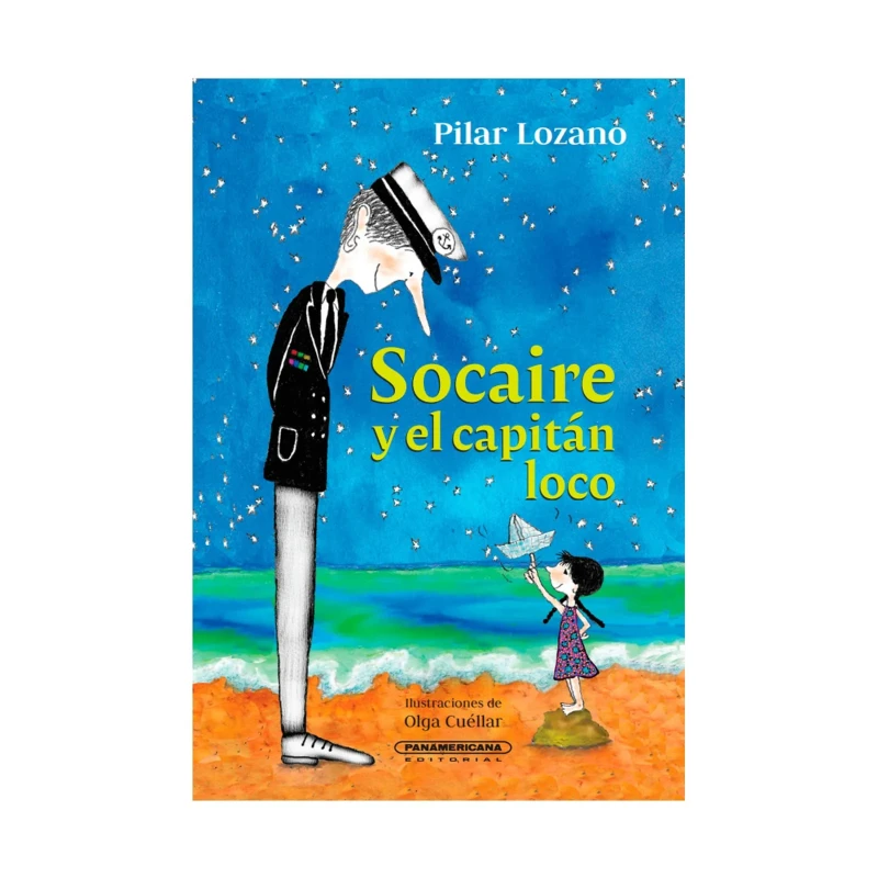 Portada: Socaire y el capitán loco