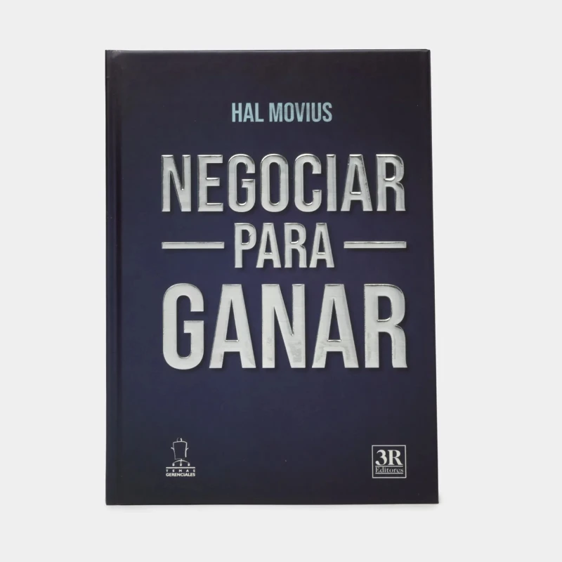 Portada: Negociar para ganar