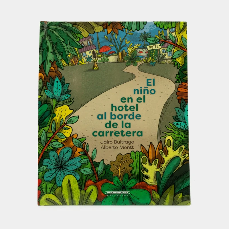Portada: El niño en el hotel al borde de la carretera