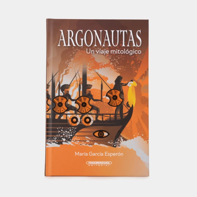 Portada: Argonautas - un viaje mitológico