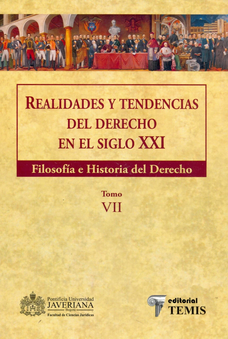 Portada: Realidades y tendencias del derecho en el siglo XXI (tomo VII). Filosofía e historia del derecho