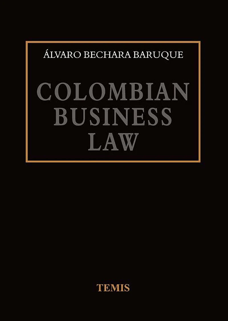 Portada: Colombian business law
