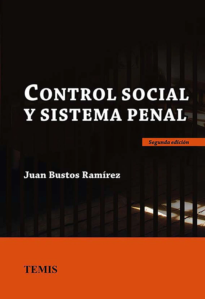 Portada: Control social y sistema penal