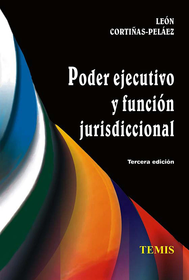 Portada: Poder ejecutivo y función jurisdiccional