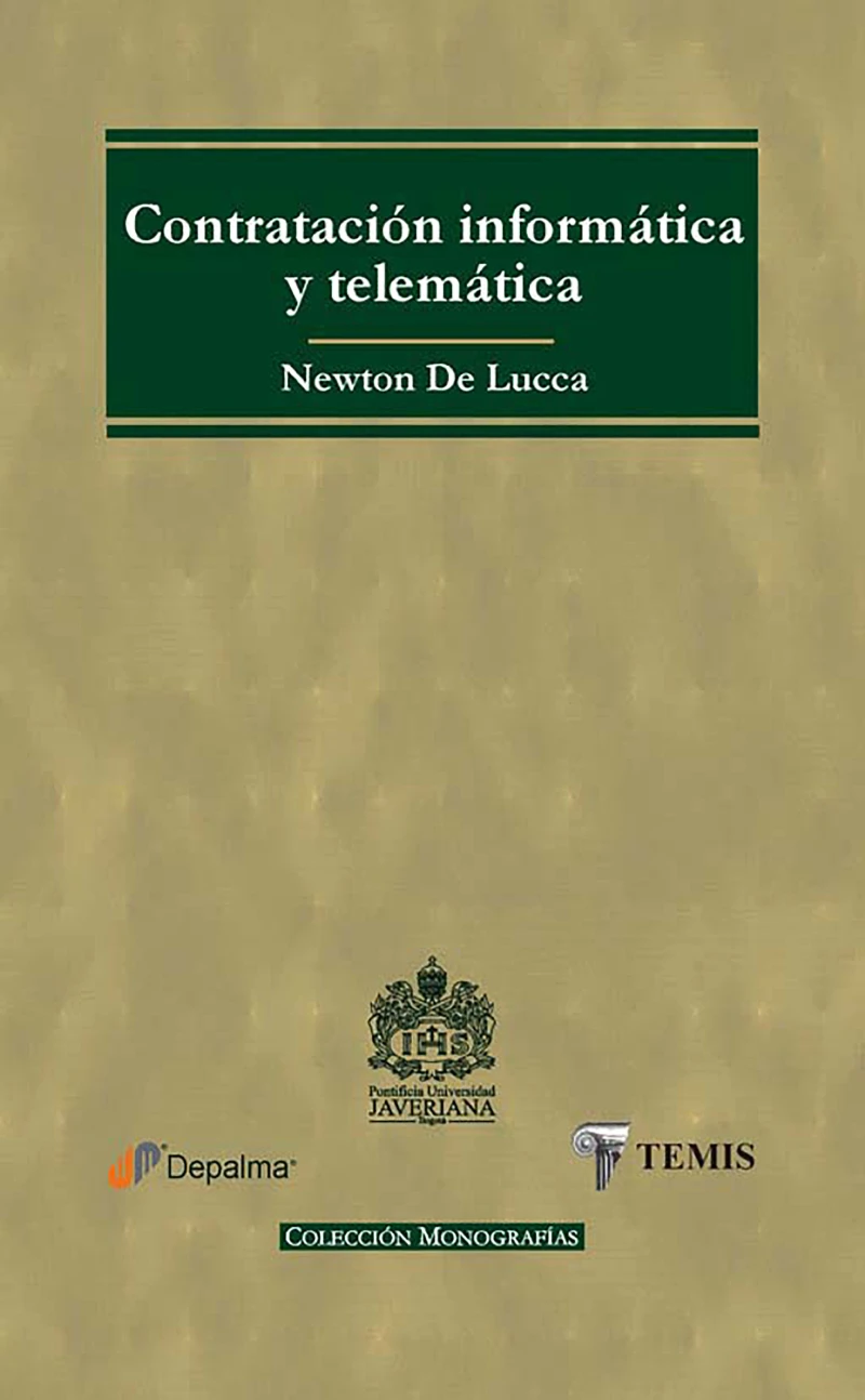 Portada: Contratación informática y telemática