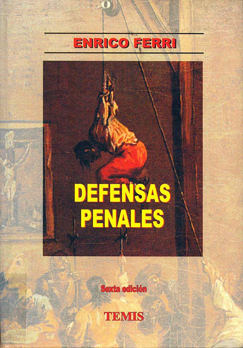 Portada: Defensas penales