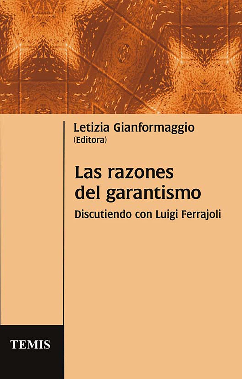 Portada: Las razones del garantismo