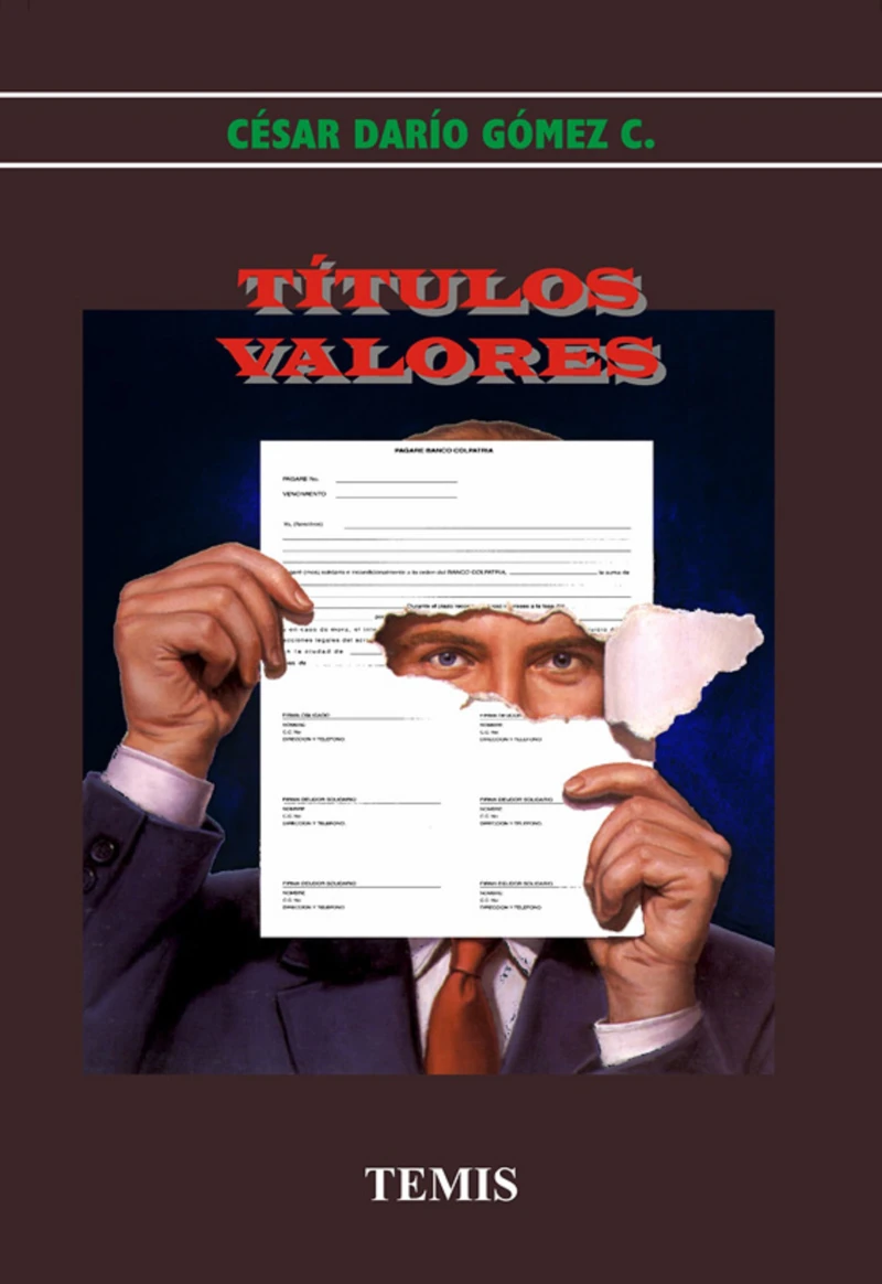 Portada: Títulos valores