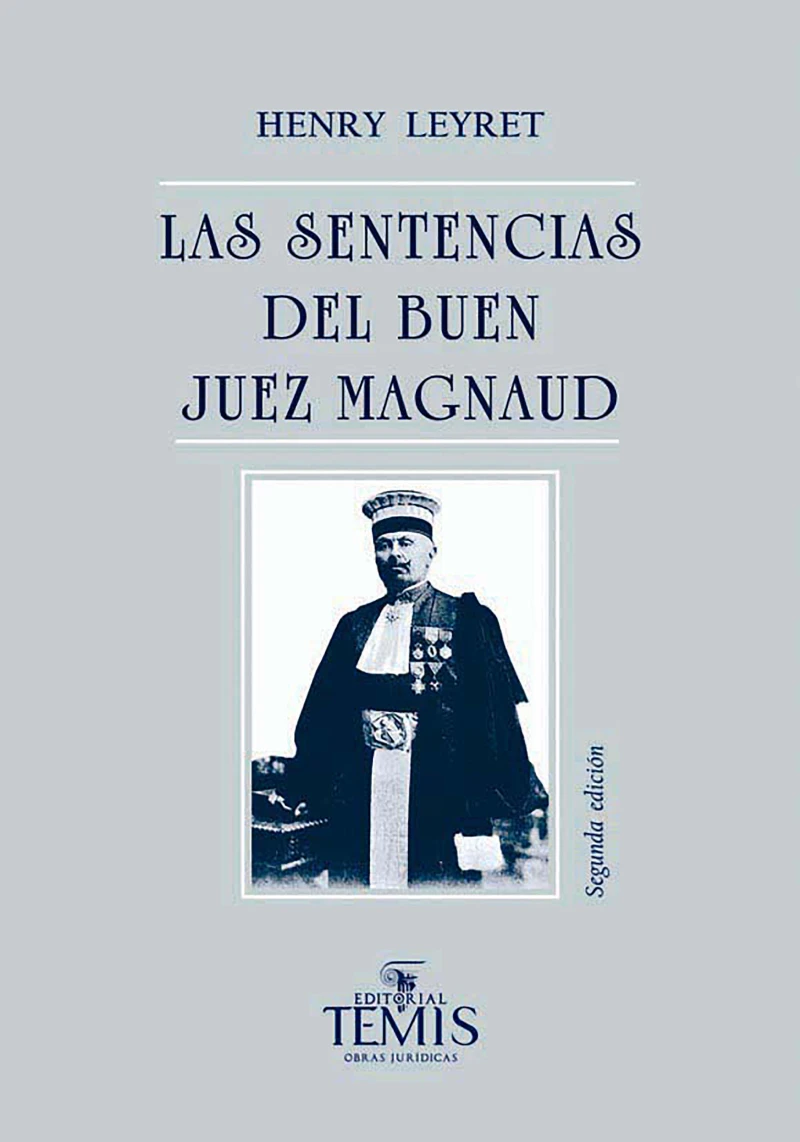 Portada: Las sentecias del buen juez Magnaud