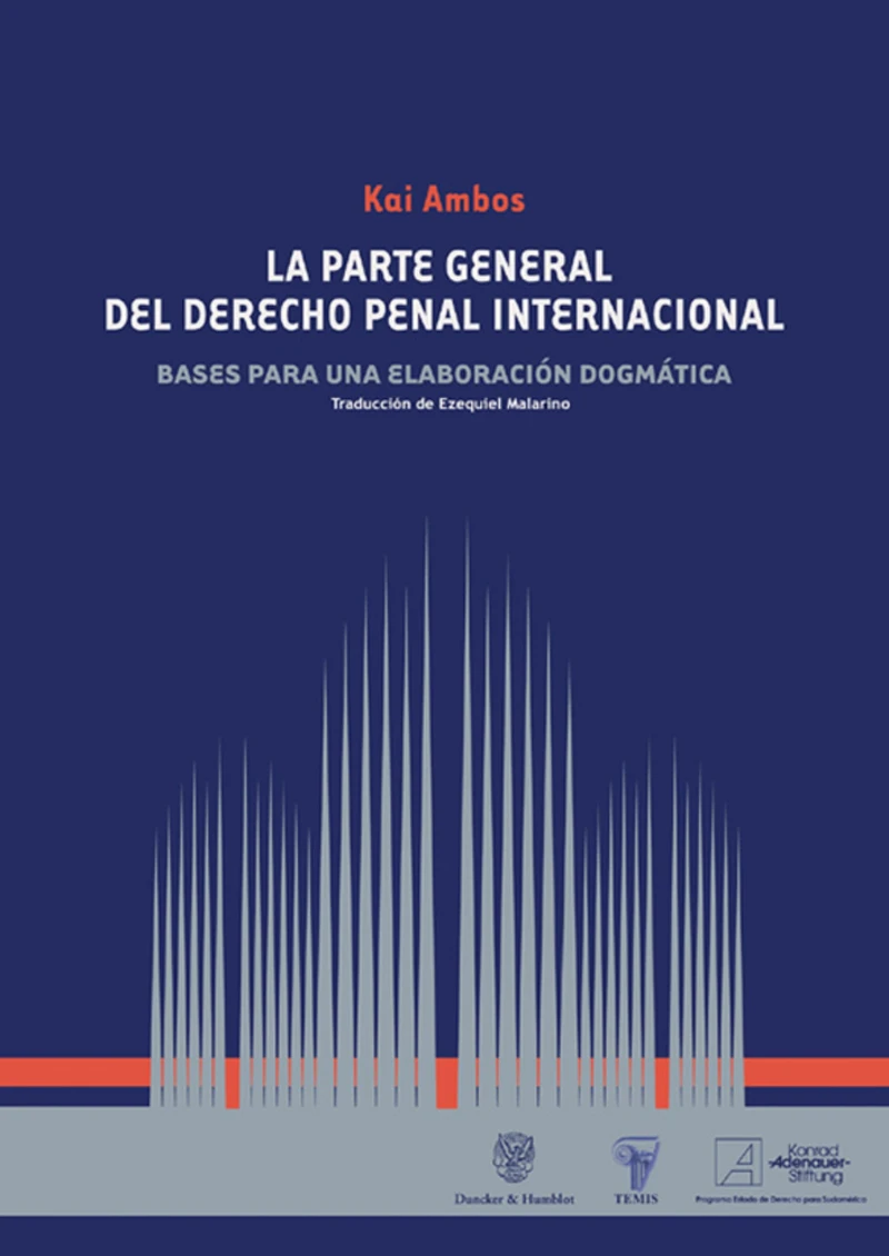 Portada: La parte general del derecho penal internacional