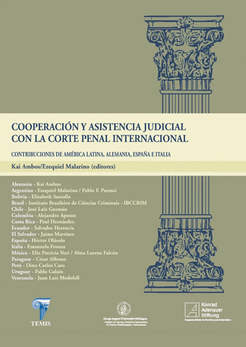 Portada: Cooperación y asistencia judicial con la Corte Penal Internacional