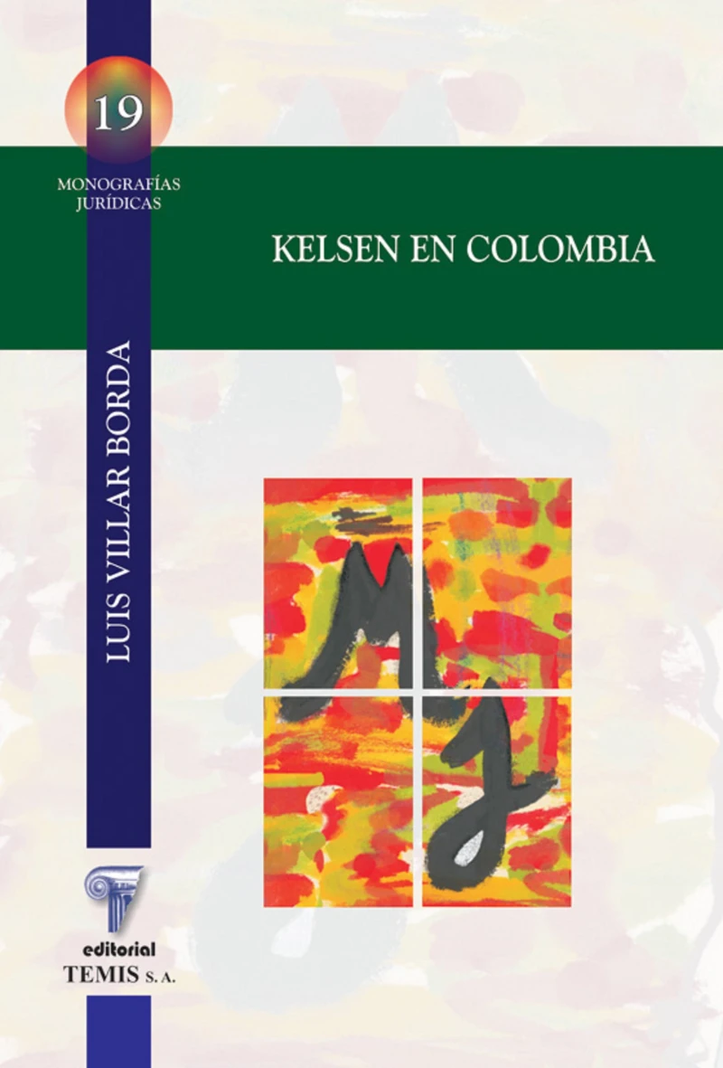 Portada: Kelsen en Colombia