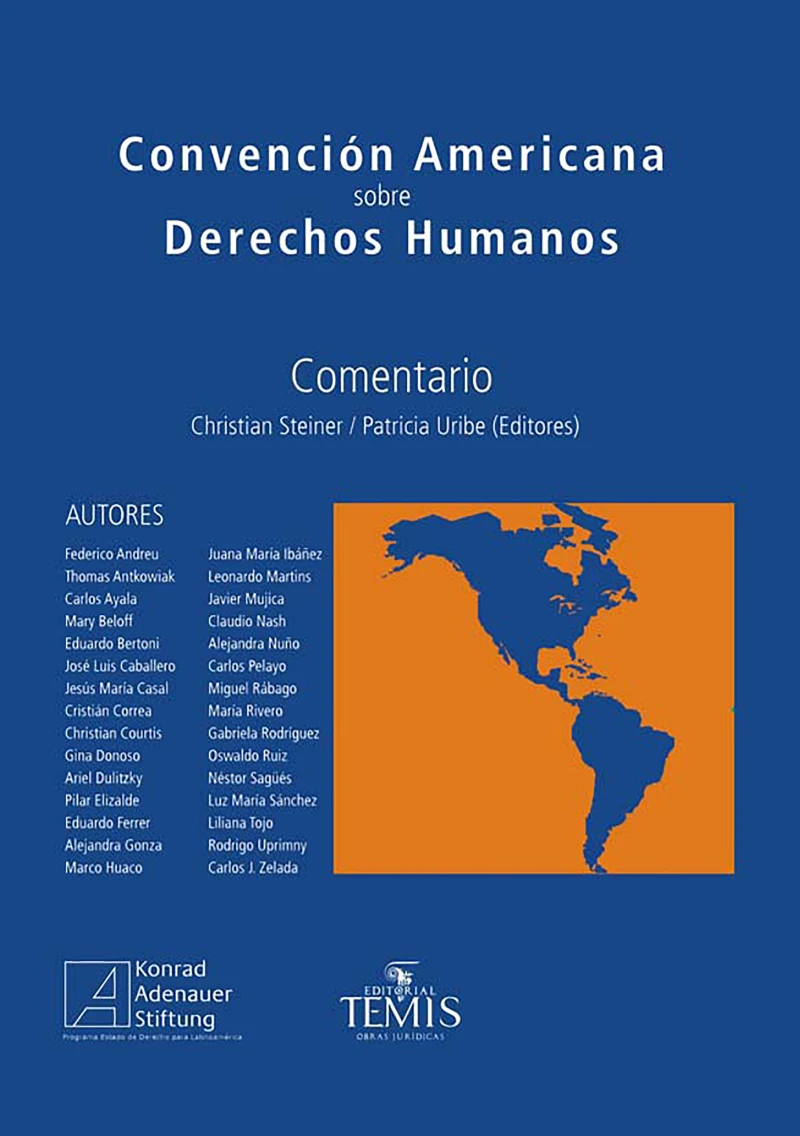 Portada: Convención americana sobre derechos humanos