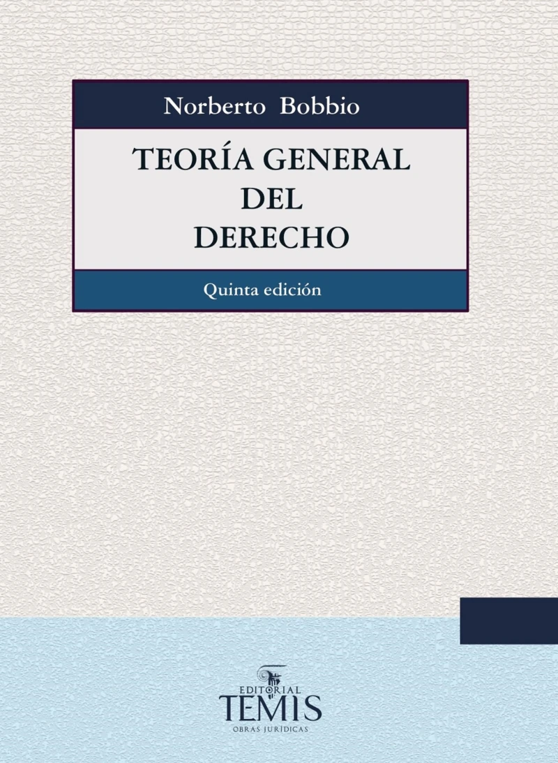 Portada: Teoría general del derecho