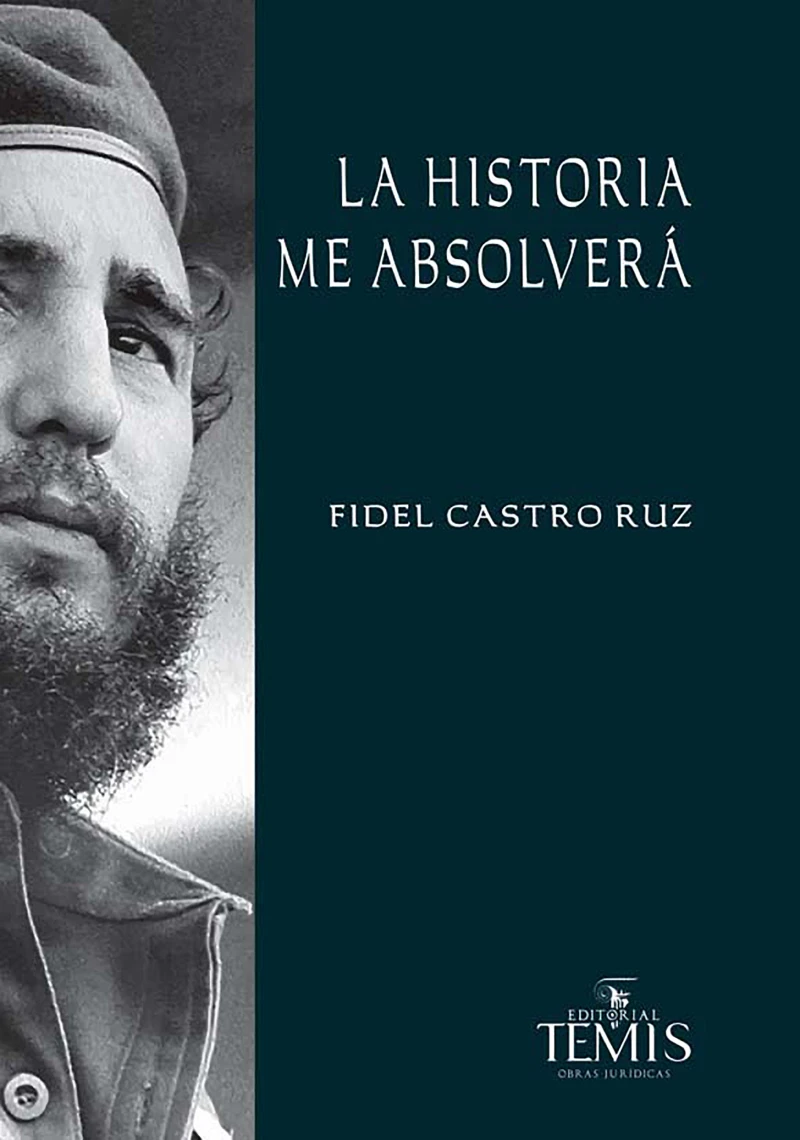 Portada: La historia me absolverá