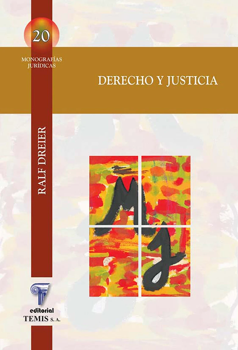 Portada: Derecho y justicia