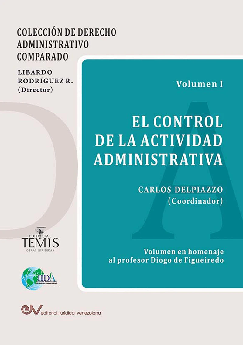 Portada: El control de la actividad administrativa
