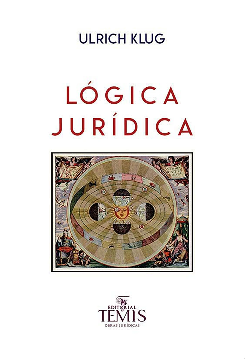 Portada: Lógica jurídica