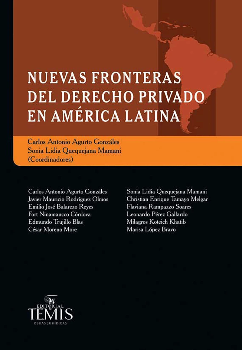 Portada: Nuevas fronteras del derecho privado en América Latina