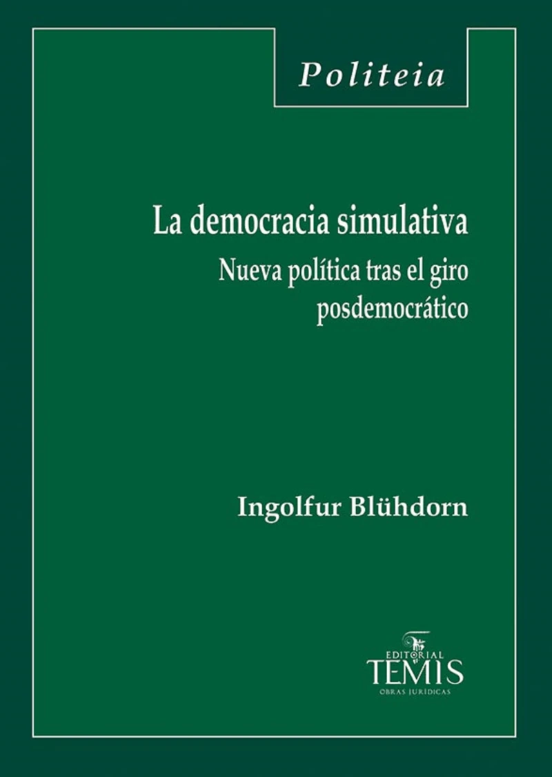 Portada: La democracia simulativa