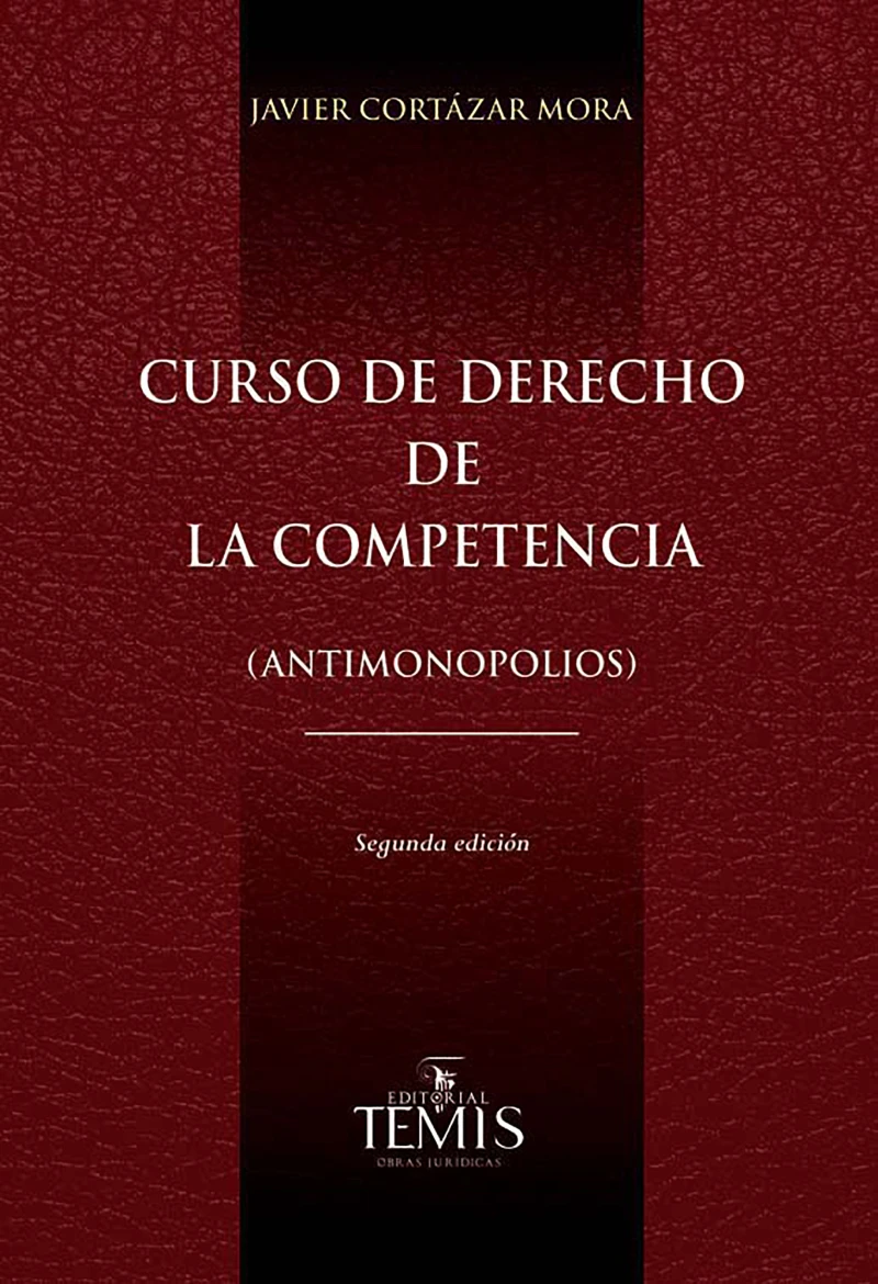 Portada: Curso de derecho de la competencia