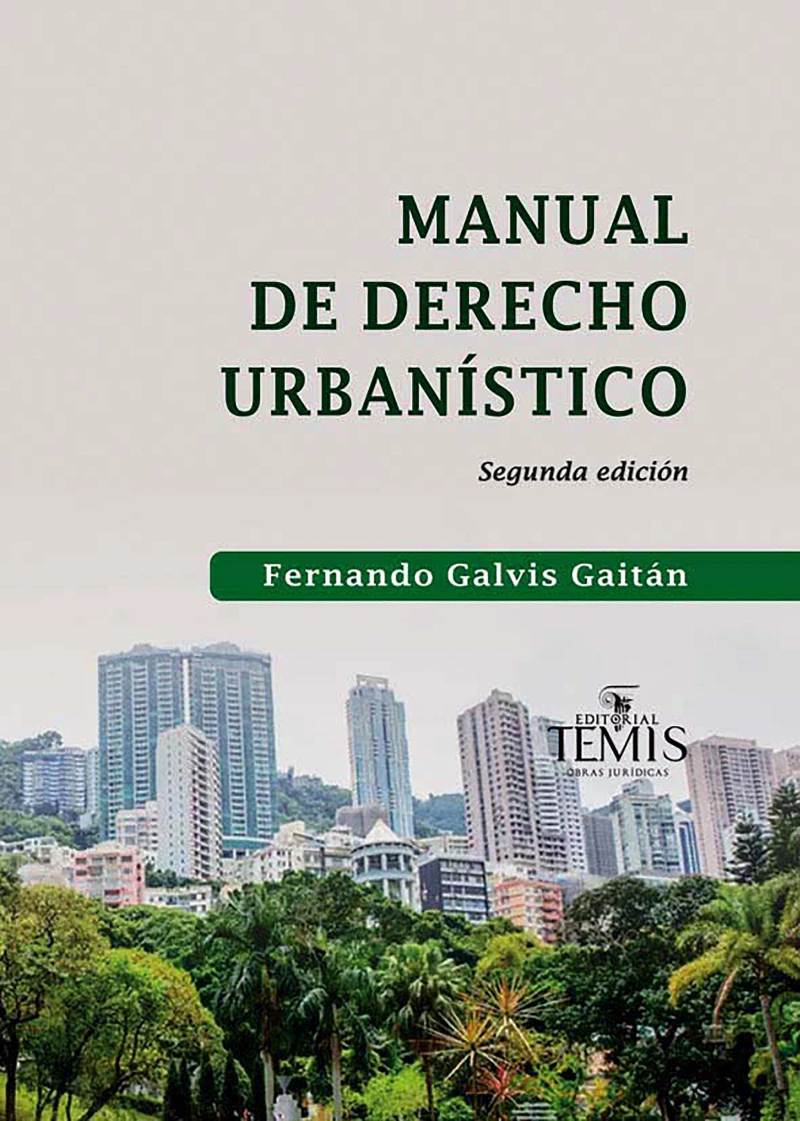 Portada: Manual de derecho urbanístico