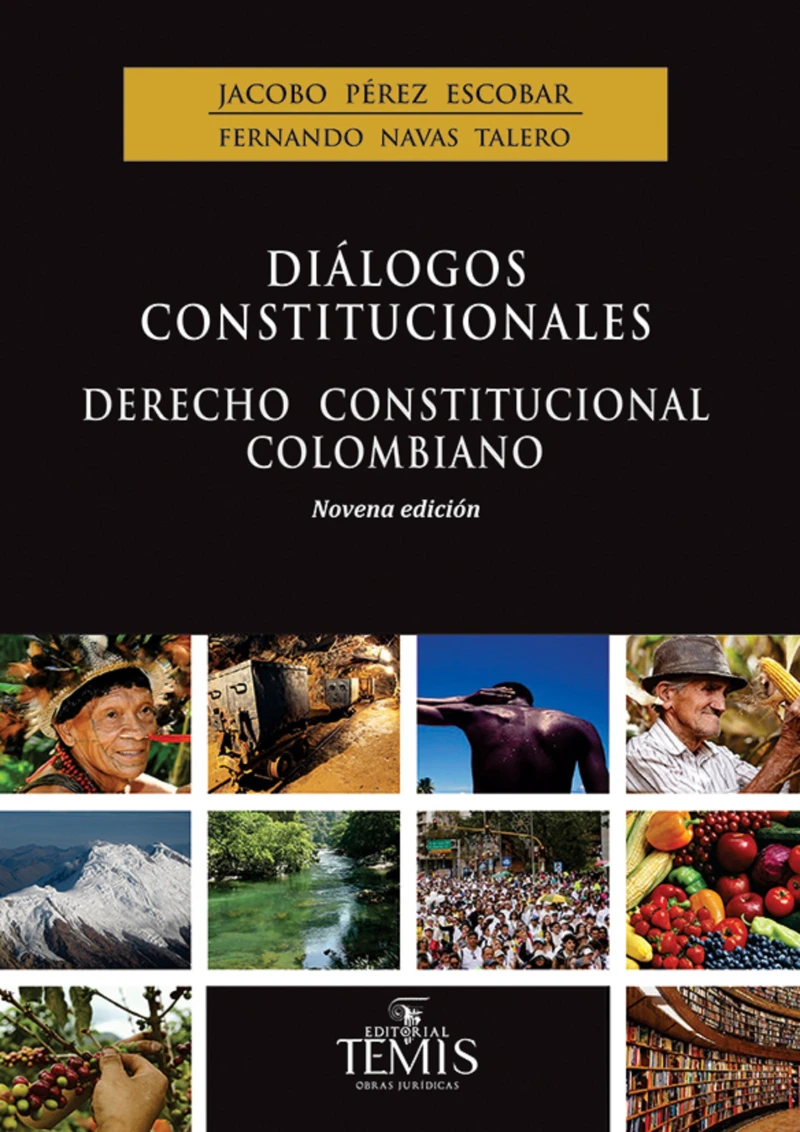 Portada: Diálogos constitucionales