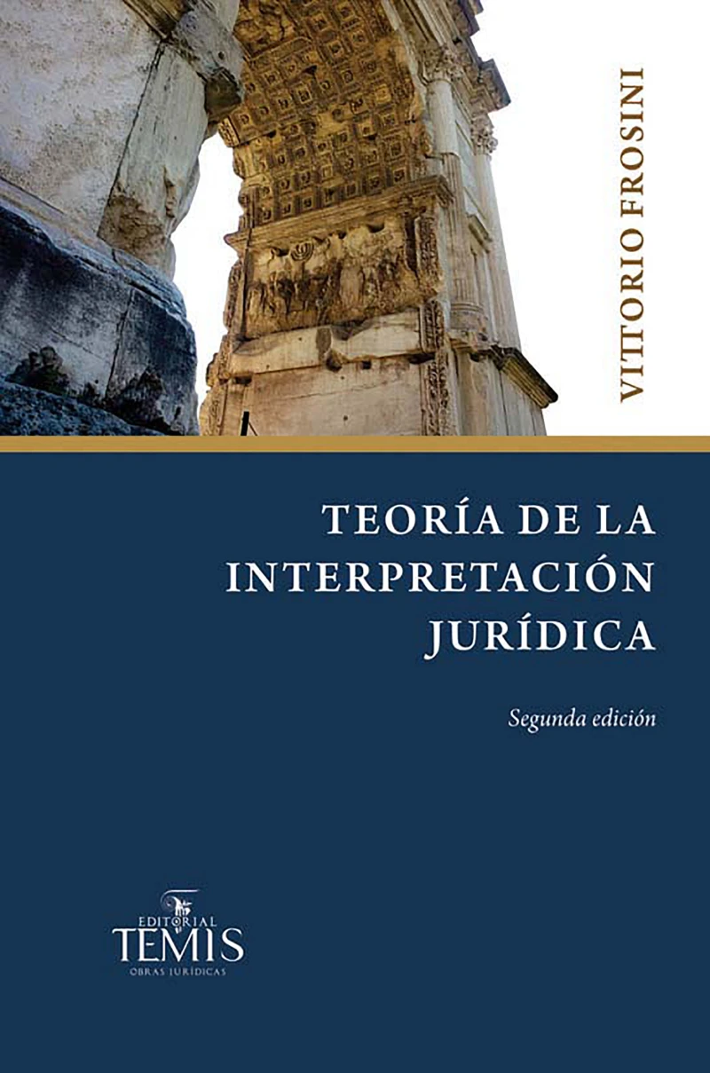 Portada: Teoría de la interpretación jurídica