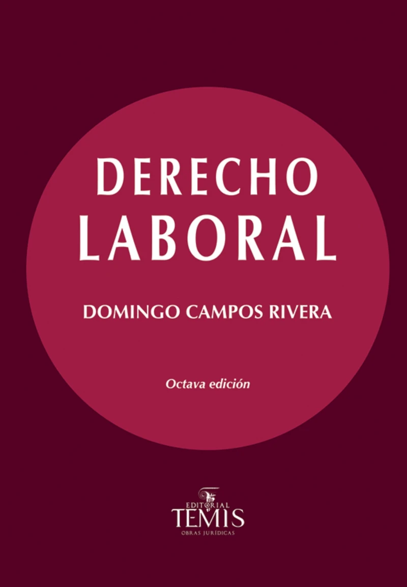 Portada: Derecho laboral