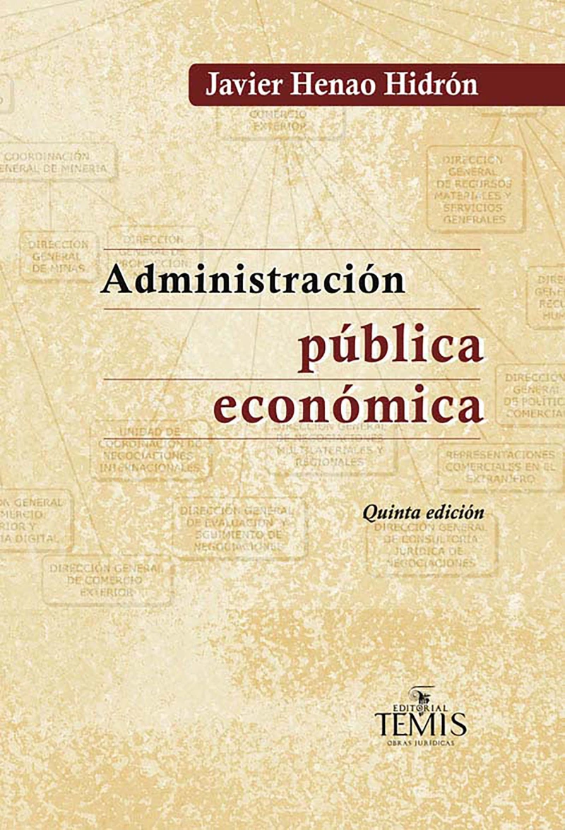 Portada: Administración pública económica