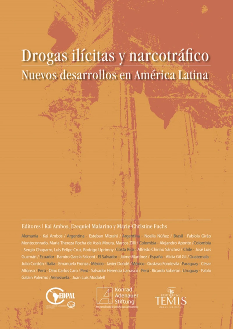 Portada: Drogas ilícitas y narcotráfico