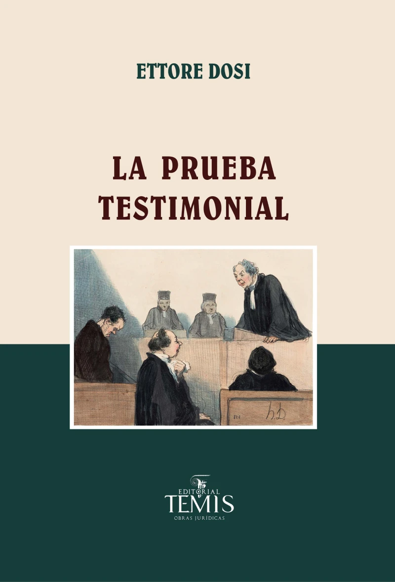 Portada: La prueba testimonial