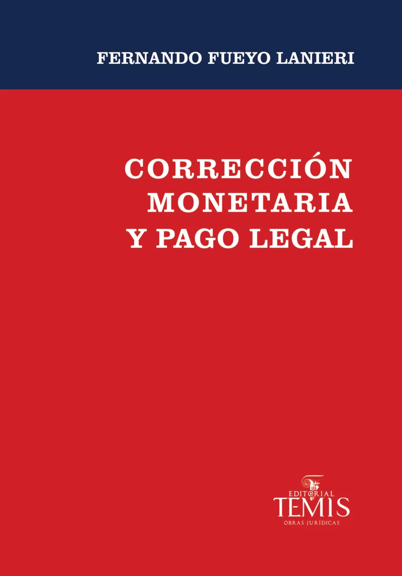 Portada: Corrección monetaria y pago legal