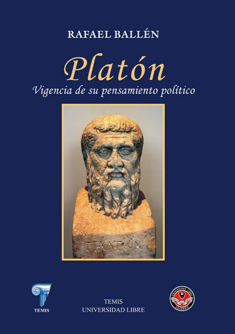 Portada: Platón