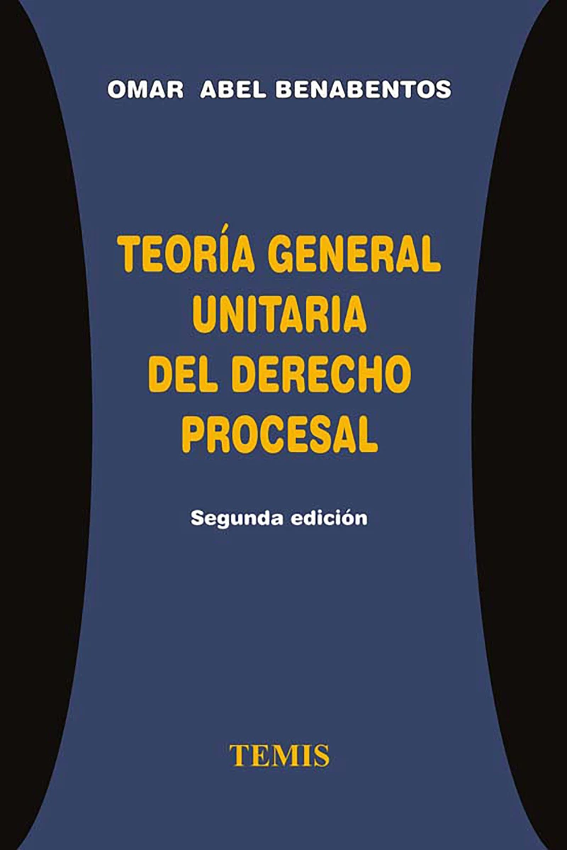 Portada: Teoría general unitaria del derecho procesal