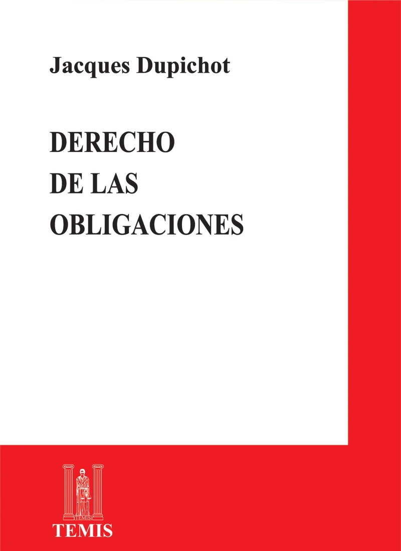 Portada: Derecho de las obligaciones