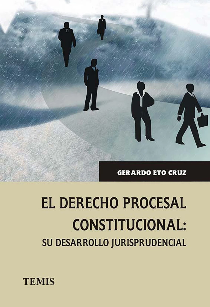 Portada: El derecho procesal constitucional