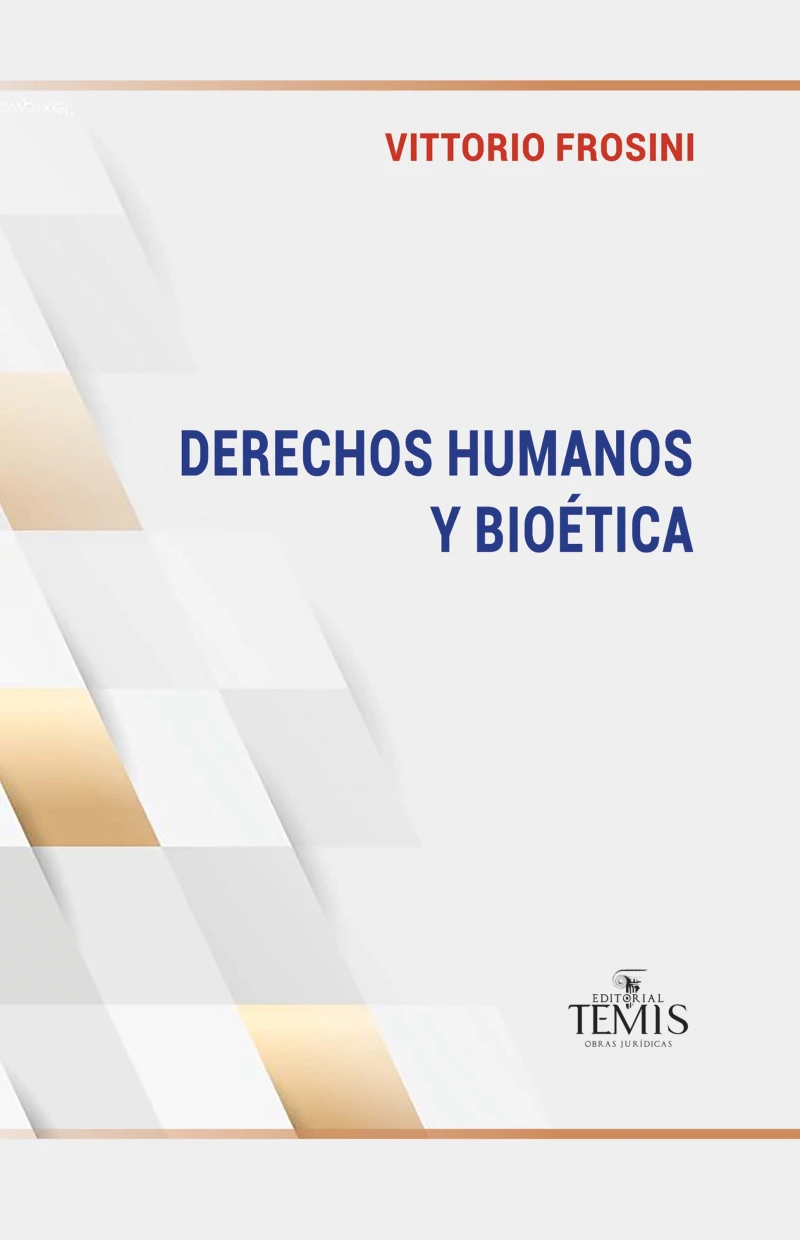 Portada: Derechos humanos y bioética