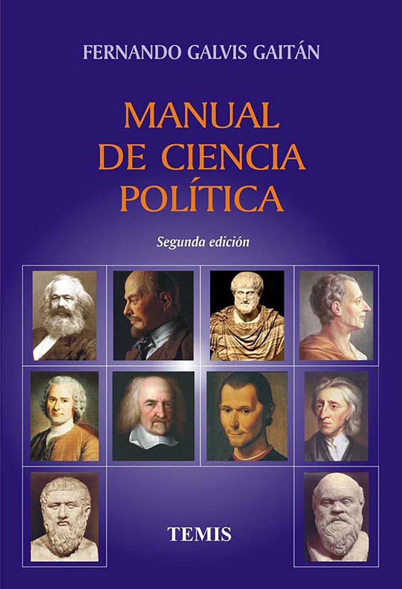 Portada: Manual de ciencia política