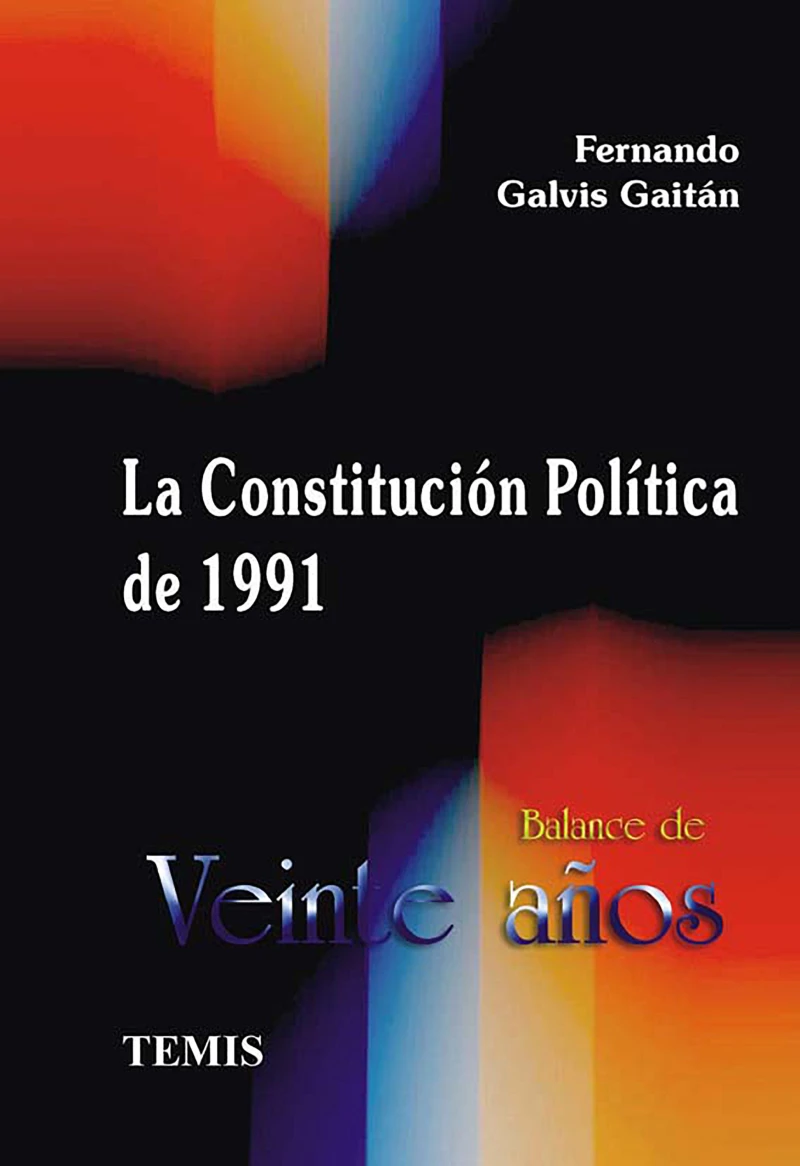 Portada: La Constitución Política de 1991