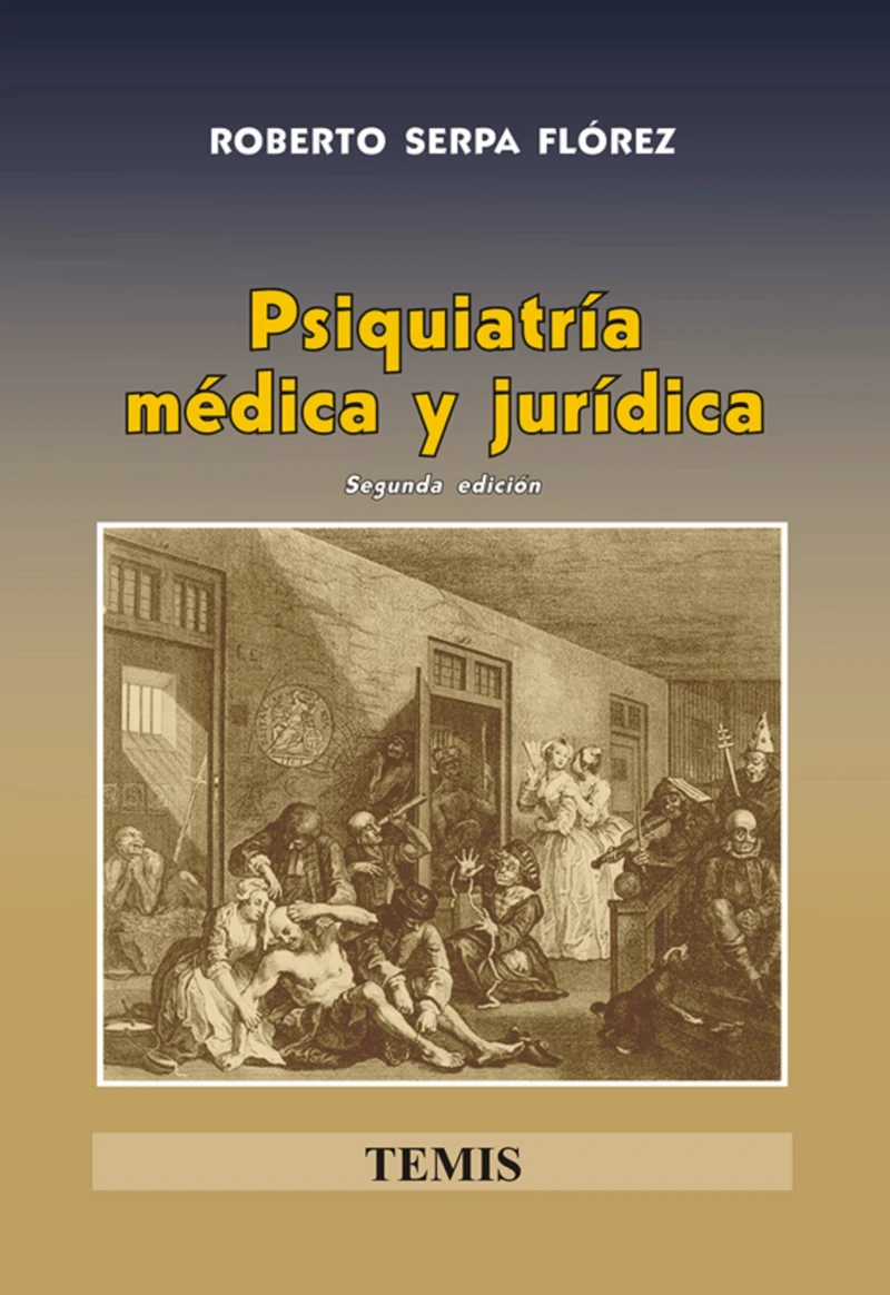 Portada: Psiquiatría médica y jurídica
