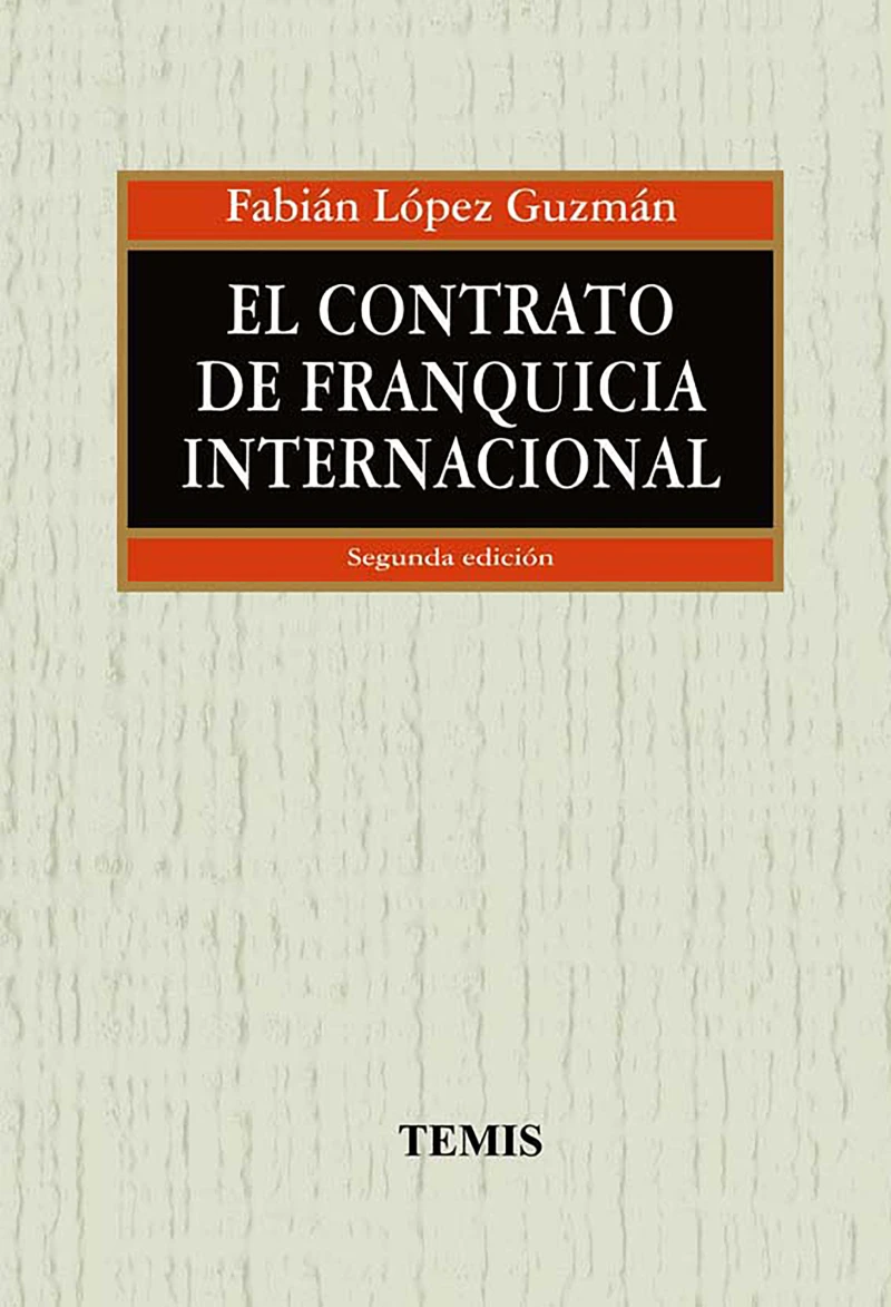 Portada: El contrato de franquicia internacional