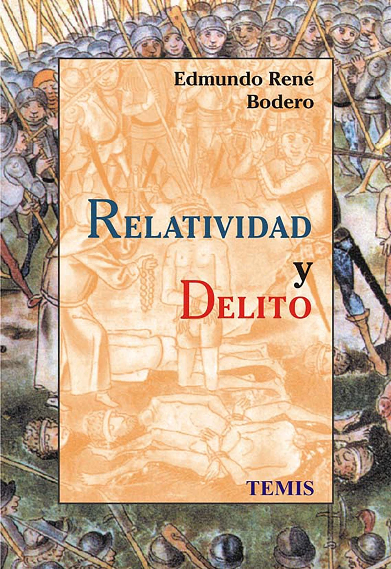 Portada: Relatividad y delito