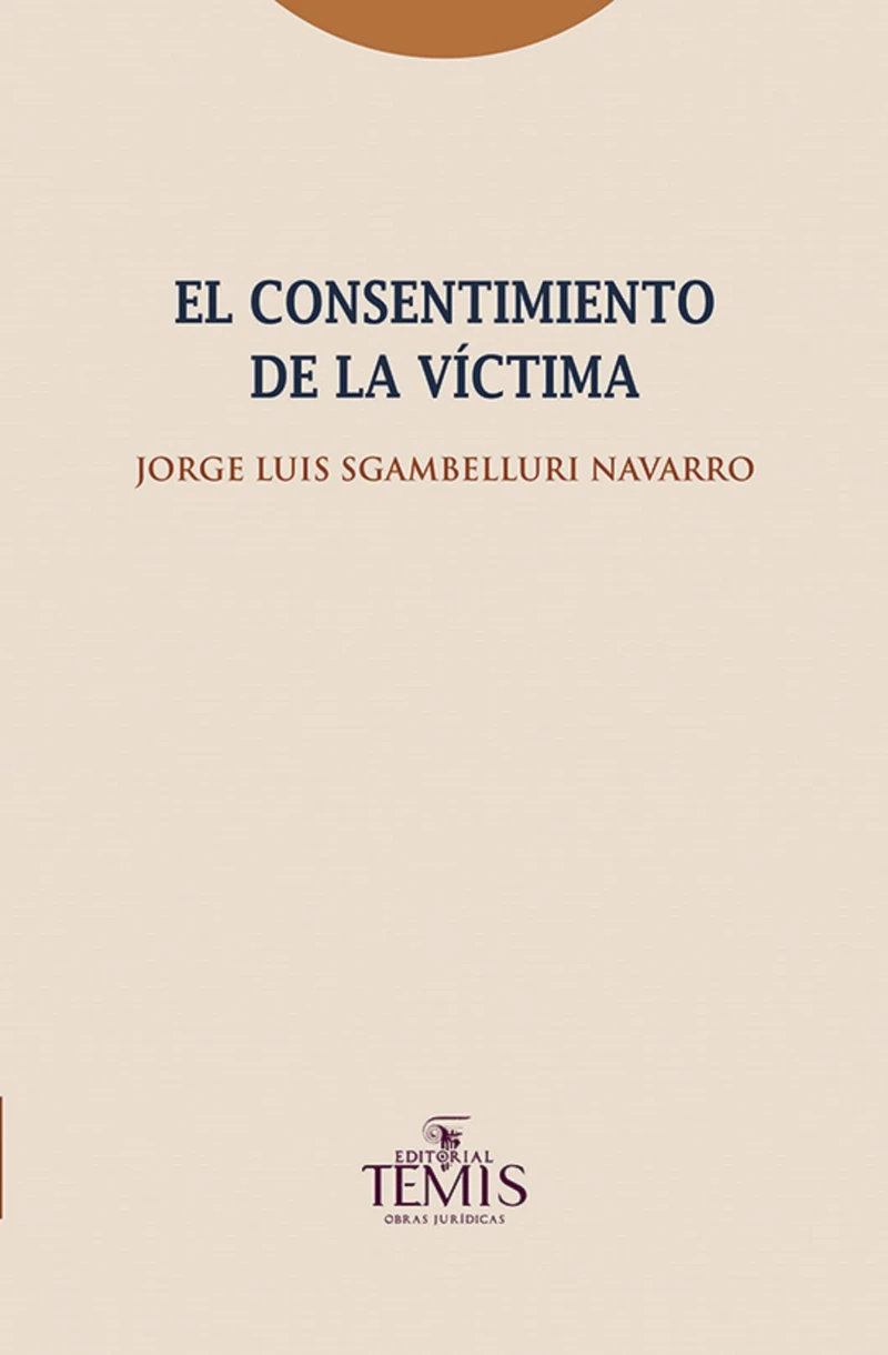 Portada: El consentimiento de la víctima