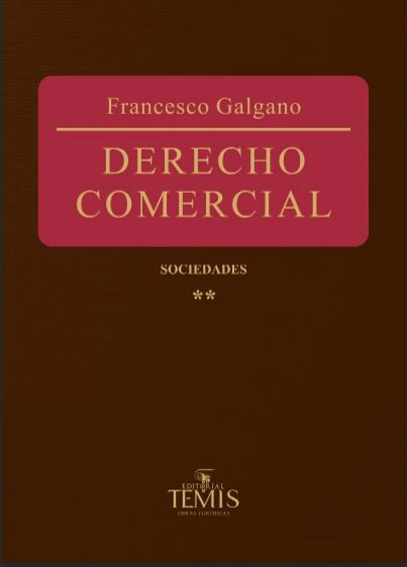 Portada: Derecho comercial, tomo II